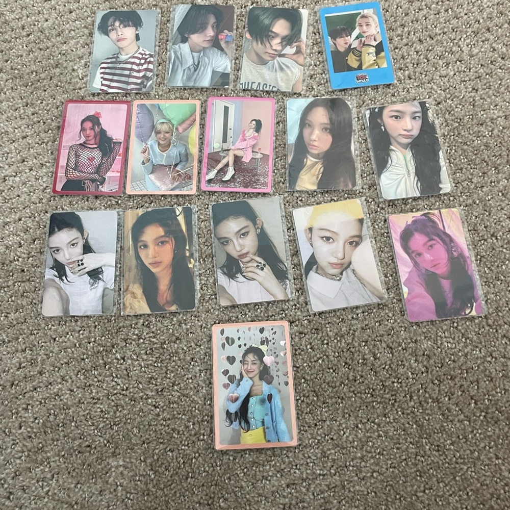 K-pop photocards